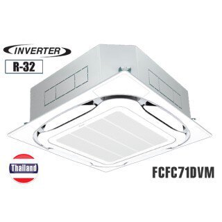  Điều hòa âm trần Daikin 1 chiều 3 pha 24.200 BTU FCFC71DVM