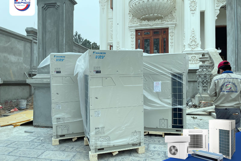 Điều hòa trung tâm VRV – Giải pháp tối ưu cho tòa nhà hiện đại