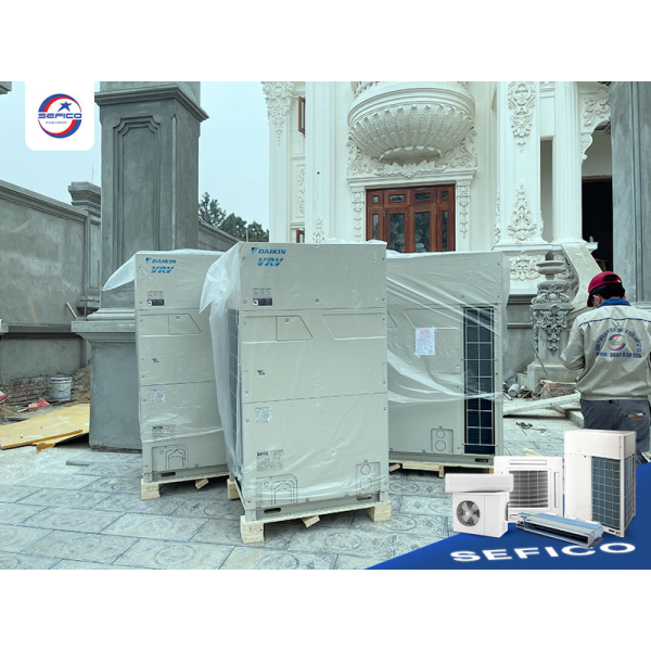 ĐIỀU HÒA TRUNG TÂM VRV