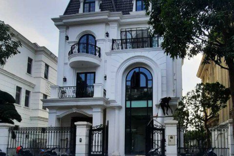 Giải pháp điều hoà trung tâm cho biệt thự 5 tầng Vinhomes Harmony