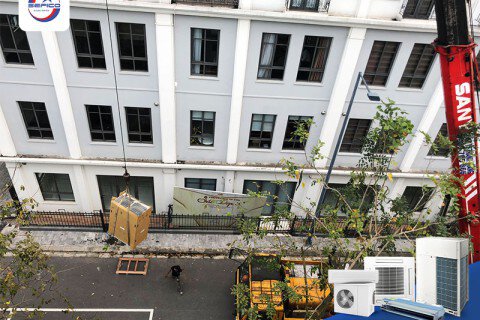 Dự án điều hòa trung tâm cho biệt thự chị Trà – The Manor Central Park