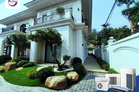 Giải pháp điều hoà trung tâm cho biệt thự 200m² nhà chị Linh, Lào Cai