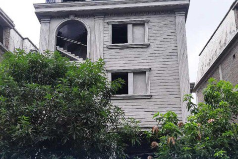 Giải pháp điều hoà trung tâm biệt thự tại nhà chị Ngọc - KĐT  Lideco
