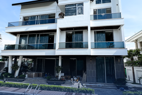 Giải pháp điều hòa trung tâm cho biệt thự nhà anh Kỳ tại Hà Tĩnh