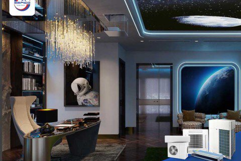Giải pháp điều hoà trung tâm cho biệt thự nhà Shark Bình tại Ciputra