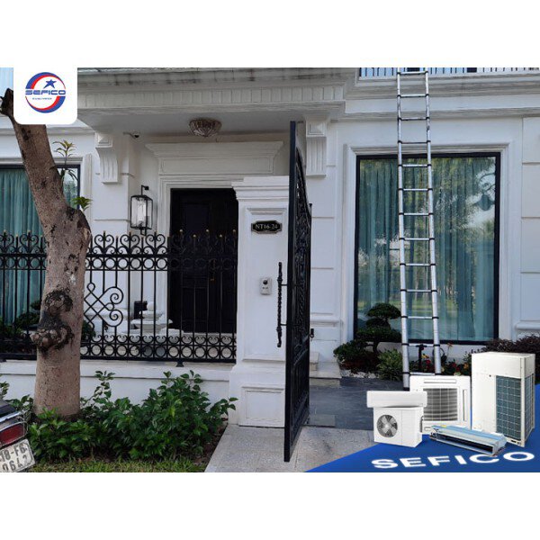 Dự án điều hòa trung tâm – Biệt thự cao cấp nhà cô Hương - Giải pháp điều hòa Daikin hiệu quả