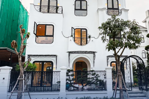 Dự án điều hòa trung tâm cho biệt thự Cô Lai tại Vinhomes Green Villas