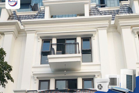 Giải pháp điều hoà trung tâm cho biệt thự nhà Shark Bình tại Ciputra
