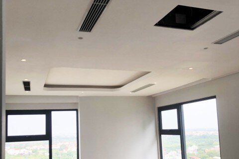 Thi công hệ thống điều hoà DAIKIN VRV4s cho căn hộ cao cấp tại Ecopark