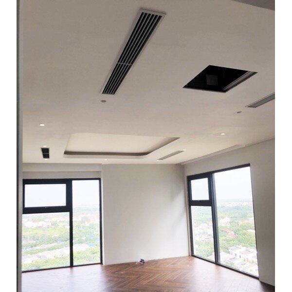 Lắp đặt dàn lạnh âm trần nối ống gió DAIKIN VRV4s tại Ecopark