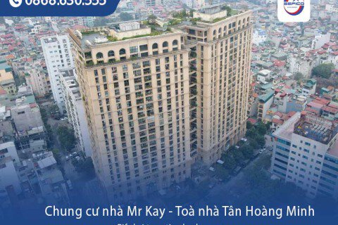 Giải pháp điều hoà trung tâm nhà Mr Kay - Chung cư Tân Hoàng Minh