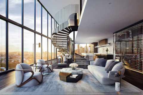 Giải pháp điều hòa không khí cho căn hộ Penthouse tại Doji – Hải Phòng