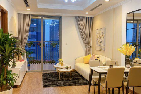 Giải pháp điều hòa trung tâm Daikin VRV4s cho căn hộ Time City