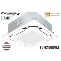 Điều hòa âm trần Daikin 1 chiều 34.100 BTU FCFC100DVM