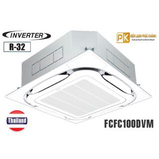 Điều hòa âm trần Daikin 1 chiều 34.100 BTU FCFC100DVM