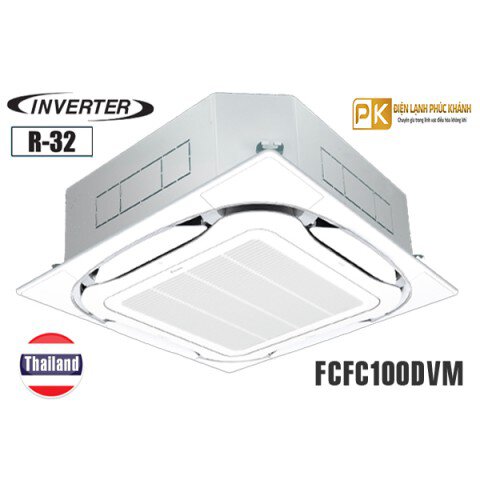 Điều hòa âm trần Daikin 1 chiều 34.100 BTU FCFC100DVM
