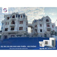 Điều hoà trung tâm Lâu Đài