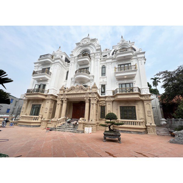 Công trình lắp đặt hệ thống điều hoà trung tâm tại Lâu đài Anh Chuyển – Bắc Ninh