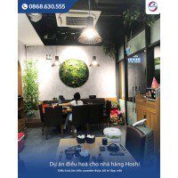Điều hoà trung tâm Siêu Thị