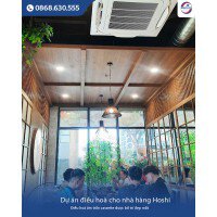 Điều hoà trung tâm Nhà Hàng