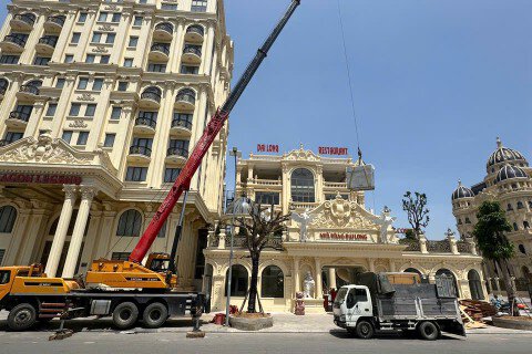 Giải pháp điều hoà trung tâm VRV-H cho Nhà hàng Đại Long –  Quảng Ninh