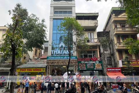 Giải pháp điều hoà trung tâm Daikin cho toà nhà Spa kết hợp Văn phòng 