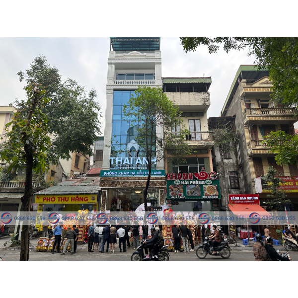 Sefico triển khai hệ thống điều hoà trung tâm Daikin cho toà nhà Spa kết hợp văn phòng tại 159 Lò Đúc