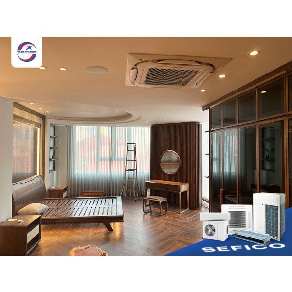Giải pháp điều hoà trung tâm cho văn phòng Nội thất Ahome – Sự kết hợp tối ưu giữa hiệu quả và tiết kiệm