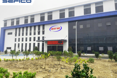 Giải pháp điều hòa trung tâm khu văn phòng Nhà máy Best We – Ninh Bình