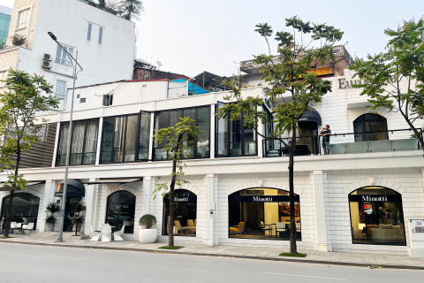 Giải pháp điều hoà trung tâm cho Showroom Eurostyle - Hà Nội