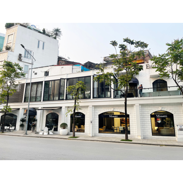 Giải pháp điều hoà trung tâm cho văn phòng hiện đại – Thi công thực tế tại Showroom Eurostyle Hà Nội