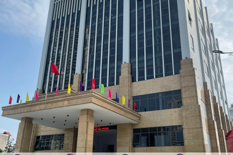 Giải pháp điều hoà trung tâm cho ngân hàng VIB Hải Phòng – SEFICO