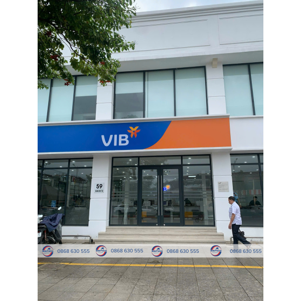 Giải pháp điều hoà DAIKIN cho toà VIB Thái Nguyên