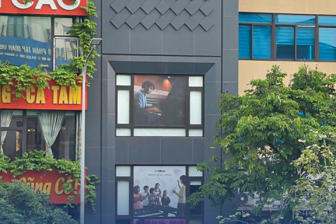 Showroom Yamaha Văn Cao – Giải pháp điều hòa trung tâm tại Hà Nội 