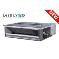Dàn Lạnh Multi NX Daikin Inverter 2 Chiều Giấu Trần Nối Ống Gió Áp Suất Tĩnh Thấp 12000 BTU/H
