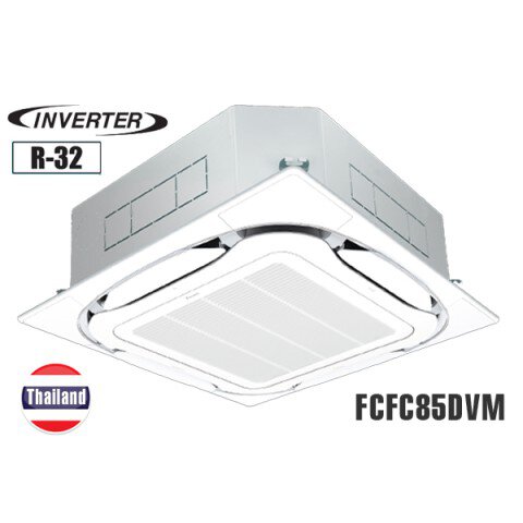 Điều hòa âm trần cassette Daikin FCFC100DVM/RZFC100DY1 4100 BTU