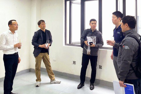 Panasonic Ghé Thăm Showroom Nhà Thầu Điều Hoà Sefico - Đặt Nền Tảng Cho Sự Hợp Tác Lâu Dài