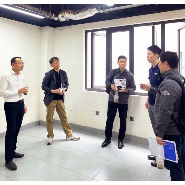 Panasonic Ghé Thăm Showroom Nhà Thầu Điều Hoà Sefico - Đặt Nền Tảng Cho Sự Hợp Tác Lâu Dài