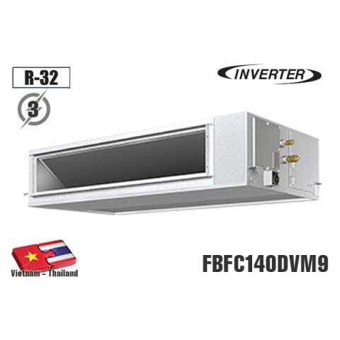 Điều hòa âm trần nối ống gió Daikin FBFC85DVM9/RZFC85DVM