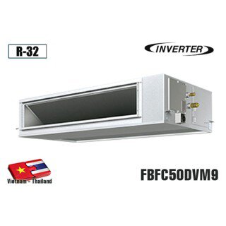 Điều hòa âm trần nối ống gió Daikin FBFC50DVM9/RZFC50DVM