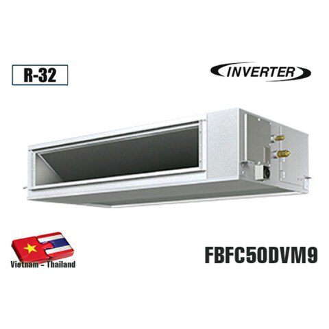 Điều hòa âm trần nối ống gió Daikin FBFC50DVM9/RZFC50DVM