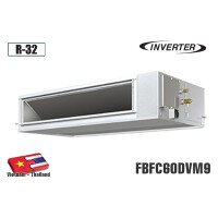 Điều Hòa Âm Trần Nối Ống Gió Daikin FBFC60DVM9/RZFC60DVM
