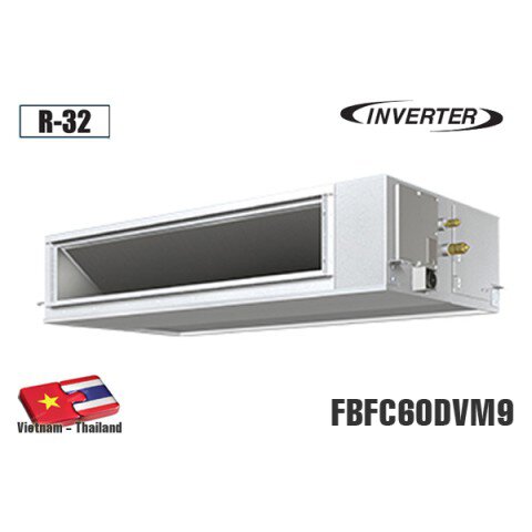 Điều Hòa Âm Trần Nối Ống Gió Daikin FBFC60DVM9/RZFC60DVM