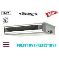 Điều hoà Daikin âm trần FDLF71DV1/RZFC71DY1 – Công suất 24.200 BTU