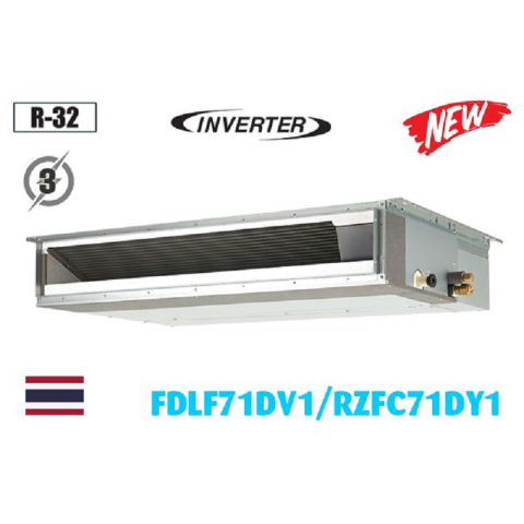 Điều hoà Daikin âm trần FDLF71DV1/RZFC71DY1 – Công suất 24.200 BTU