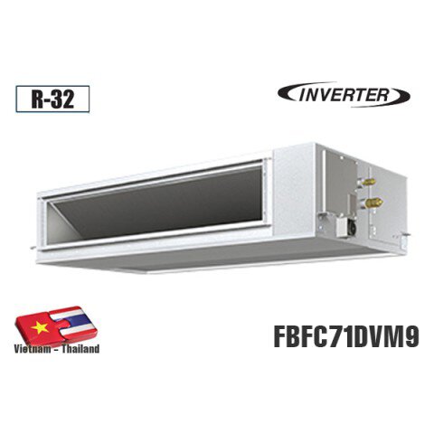 Điều Hòa Âm Trần Nối Ống Gió Daikin FBFC71DVM9/RZFC71DVM