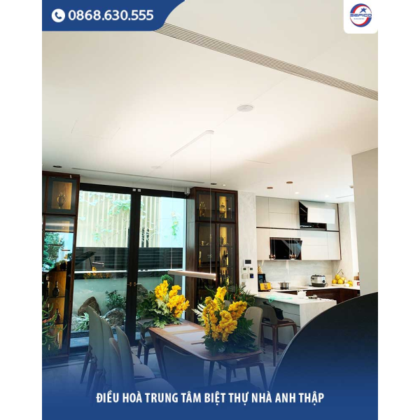 Điều hòa trung tâm VRV