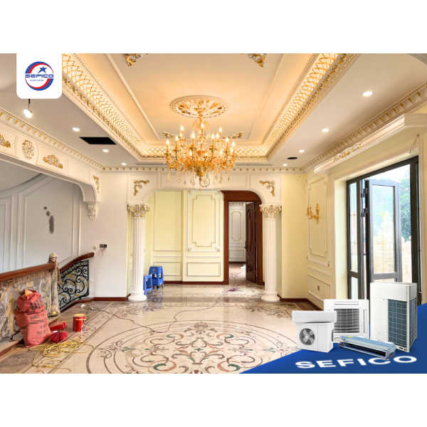 Điều hoà âm trần có tiết kiệm điện không? Tiết kiệm điện nên sử dụng điều hoà âm trần hay treo tường?