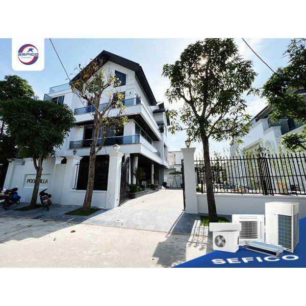 Chi phí lắp đặt điều hòa trung tâm cho biệt thự hết bao nhiêu?
