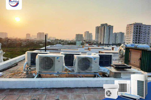 Lý do nên lắp điều hòa trung tâm Daikin cho biệt thự cao cấp
